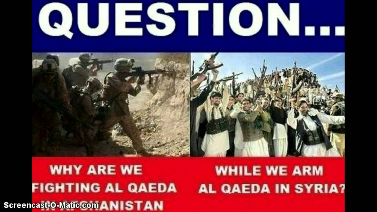 Why Are We Fighting Syria?